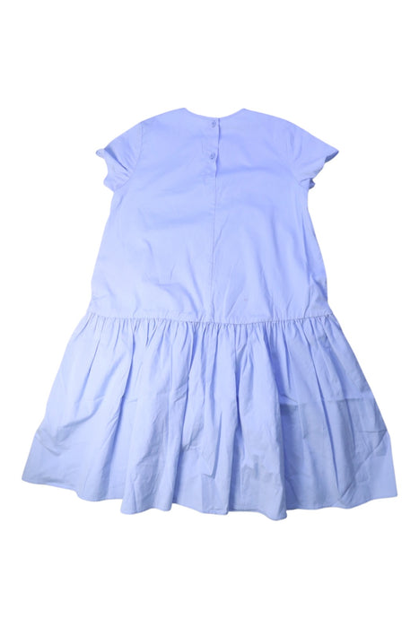 A Blue Short Sleeve Dresses from jnby by JNBY in size 5T for girl. (Back View)