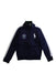 A Navy Lightweight Jackets from Polo Ralph Lauren in size 7Y for boy. (Front View)