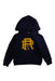 A Navy Hooded Sweatshirts from Polo Ralph Lauren in size 4T for boy. (Front View)
