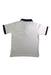 A White Short Sleeve Polos from Moncler in size 8Y for boy. (Back View)