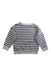 A Navy Crewneck Sweatshirts from Petit Bateau in size 3T for boy. (Back View)