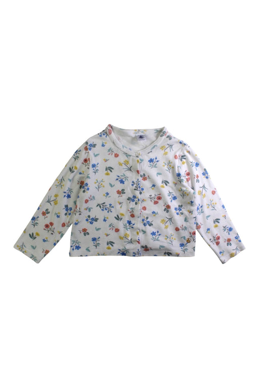 A Multicolour Long Sleeve Tops from Petit Bateau in size 3T for girl. (Front View)