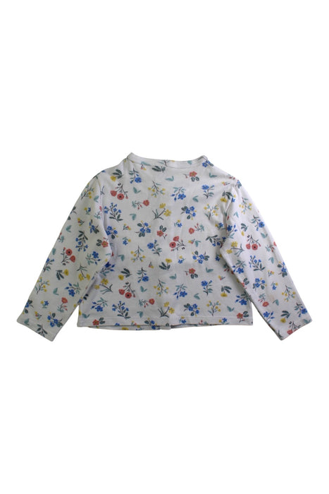 A Multicolour Long Sleeve Tops from Petit Bateau in size 3T for girl. (Back View)