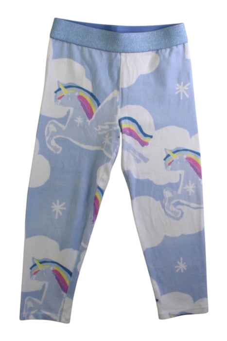 A Blue Leggings from Stella McCartney in size 4T for girl. (Front View)