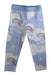A Blue Leggings from Stella McCartney in size 4T for girl. (Front View)