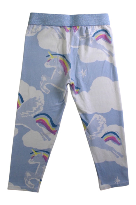 A Blue Leggings from Stella McCartney in size 4T for girl. (Back View)