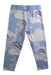 A Blue Leggings from Stella McCartney in size 4T for girl. (Back View)