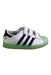 A White Sneakers from Adidas in size 7Y for neutral. (Front View)