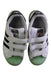 A White Sneakers from Adidas in size 7Y for neutral. (Back View)