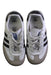 A White Sneakers from Adidas in size 4T for boy. (Back View)