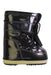 A Metallic Winter Boots from Moon Boot in size 18-24M for neutral. (Front View)