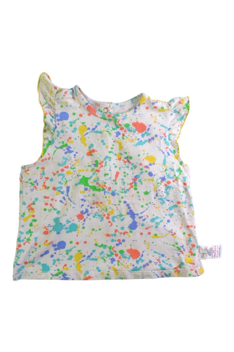 A Multicolour Sleeveless Tops from The Bonnie Mob in size 12-18M for girl. (Front View)
