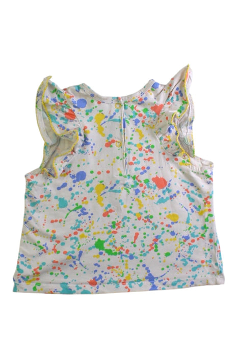 A Multicolour Sleeveless Tops from The Bonnie Mob in size 12-18M for girl. (Back View)