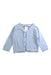 A Blue Cardigans from Jacadi in size 12-18M for neutral. (Front View)