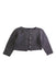 A Grey Cardigans from Aosta in size 12-18M for girl. (Front View)