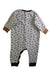 A White Long Sleeve Rompers from Petit Bateau in size 12-18M for boy. (Back View)