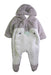 A Taupe Long Sleeve Bodysuits from Mothercare in size 3-6M for boy. (Front View)