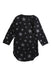 A Black Long Sleeve Bodysuits from Petit Bateau in size 3-6M for boy. (Back View)