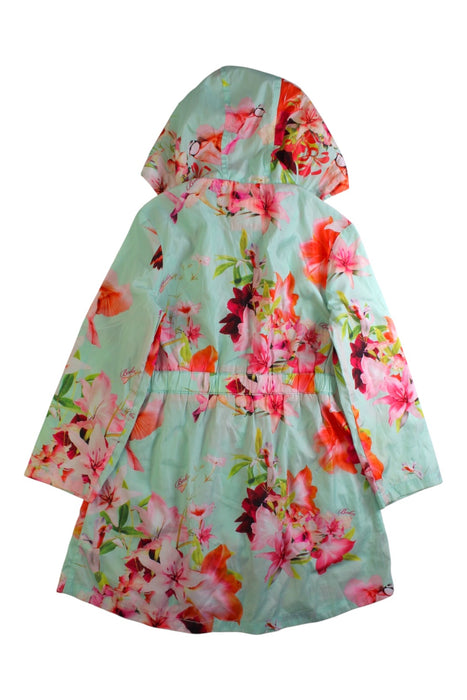 A Pink Lightweight Jackets from Baker by Ted Baker in size 8Y for girl. (Back View)