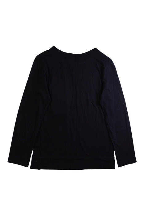 A Black Long Sleeve T Shirts from Kingkow in size 12Y for girl. (Back View)