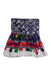 A Multicolour Short Skirts from Desigual in size 9Y for girl. (Front View)