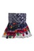 A Multicolour Short Skirts from Desigual in size 9Y for girl. (Back View)
