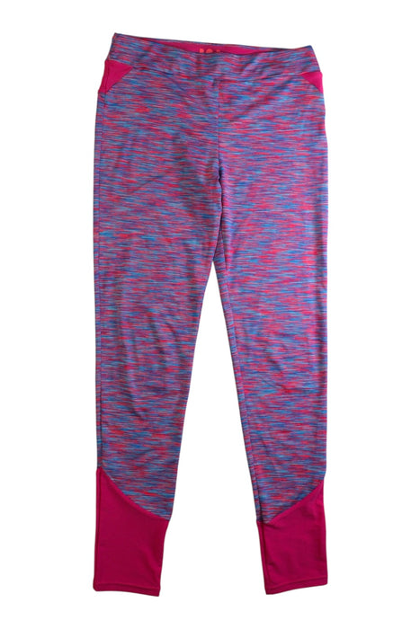 A Pink Active Pants from Monsoon in size 9Y for girl. (Front View)
