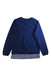 A Blue Crewneck Sweatshirts from Kingkow in size 10Y for girl. (Back View)