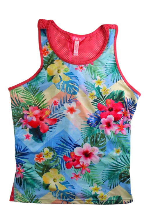 A Multicolour Active Tops from Monsoon in size 12Y for girl. (Front View)