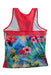 A Multicolour Active Tops from Monsoon in size 12Y for girl. (Back View)
