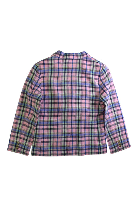 A Multicolour Blazers from Janie & Jack in size 7Y for girl. (Back View)