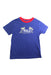 A Blue Short Sleeve T Shirts from Polo Ralph Lauren in size 6T for boy. (Front View)