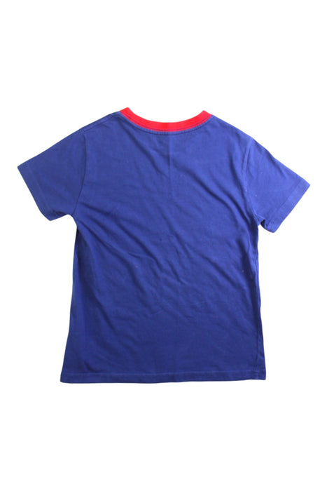 A Blue Short Sleeve T Shirts from Polo Ralph Lauren in size 6T for boy. (Back View)