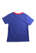 A Blue Short Sleeve T Shirts from Polo Ralph Lauren in size 6T for boy. (Back View)