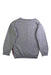 A Grey Knit Sweaters from Seed in size 6T for boy. (Back View)