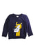 A Navy Crewneck Sweatshirts from Seed in size 6T for boy. (Front View)