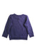 A Navy Crewneck Sweatshirts from Seed in size 6T for boy. (Back View)