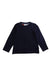 A Navy Long Sleeve Tops from Jojo Maman Bébé in size 5T for boy. (Front View)