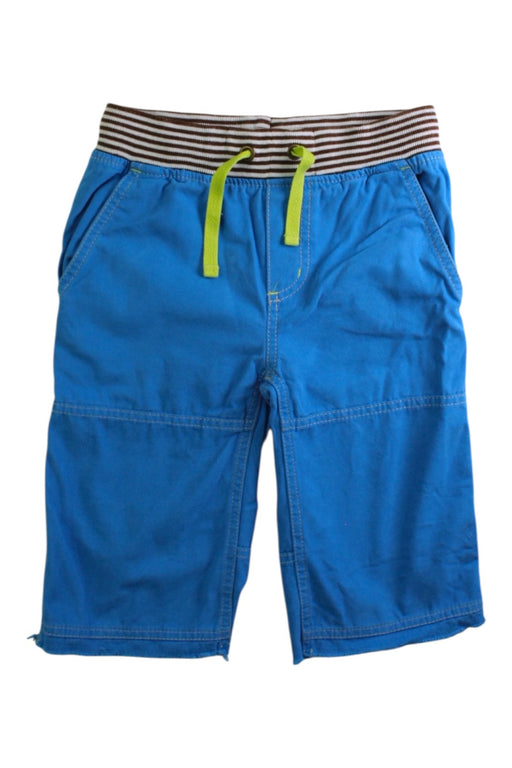 A Blue Shorts from Boden in size 6T for boy. (Front View)