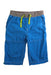 A Blue Shorts from Boden in size 6T for boy. (Front View)