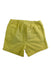 A Yellow Shorts from Boden in size 5T for boy. (Back View)