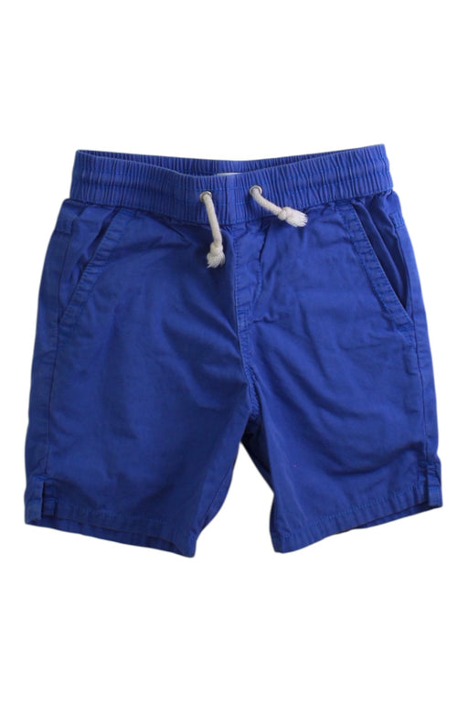 A Blue Shorts from Seed in size 3T for boy. (Front View)