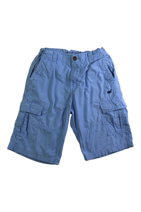 A Blue Shorts from Sergent Major in size 6T for boy. (Front View)