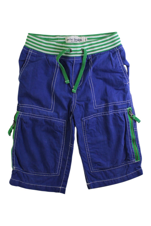 A Blue Shorts from Boden in size 6T for boy. (Front View)