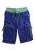 A Blue Shorts from Boden in size 6T for boy. (Front View)