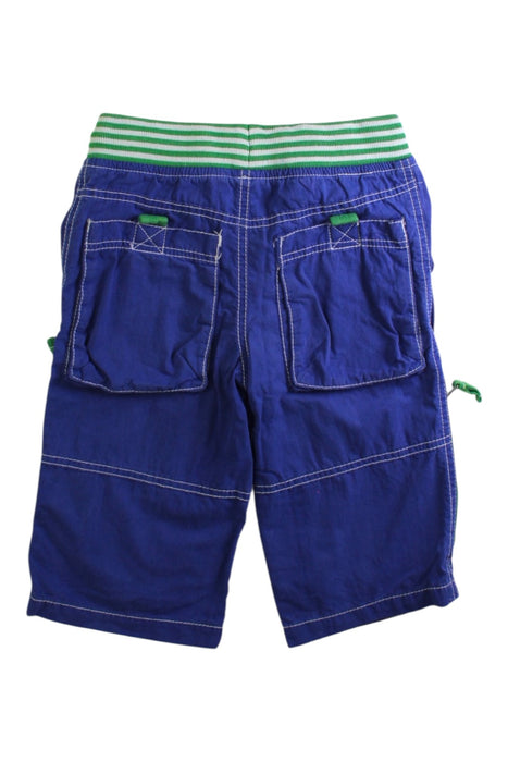 A Blue Shorts from Boden in size 6T for boy. (Back View)