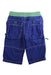 A Blue Shorts from Boden in size 6T for boy. (Back View)
