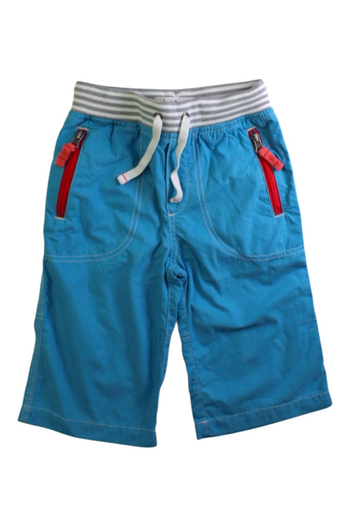 A Blue Shorts from Boden in size 6T for boy. (Front View)