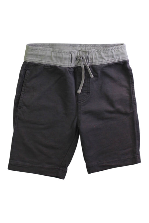 A Grey Shorts from Tea in size 5T for boy. (Front View)