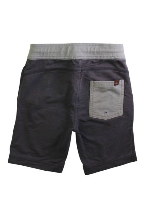 A Grey Shorts from Tea in size 5T for boy. (Back View)